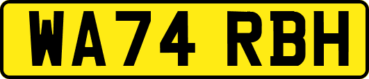 WA74RBH