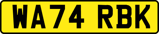 WA74RBK