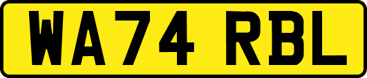 WA74RBL