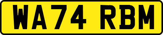 WA74RBM