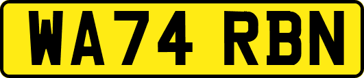WA74RBN