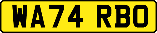 WA74RBO