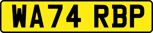WA74RBP