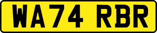 WA74RBR