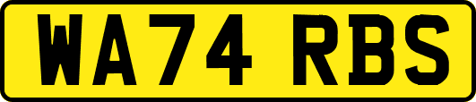 WA74RBS