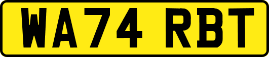 WA74RBT