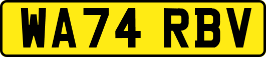 WA74RBV