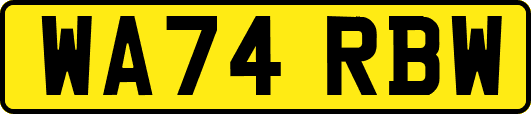 WA74RBW