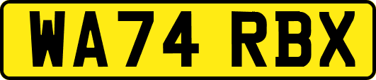 WA74RBX