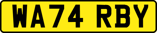 WA74RBY