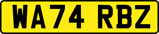 WA74RBZ