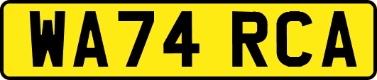 WA74RCA