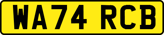 WA74RCB