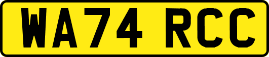 WA74RCC