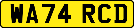 WA74RCD