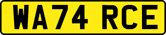 WA74RCE