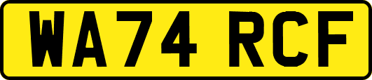 WA74RCF