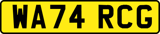 WA74RCG