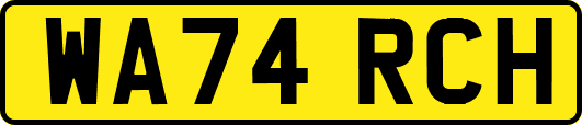 WA74RCH