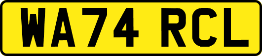 WA74RCL