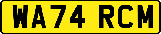 WA74RCM