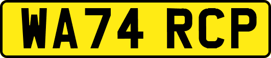 WA74RCP