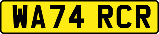 WA74RCR