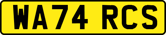 WA74RCS