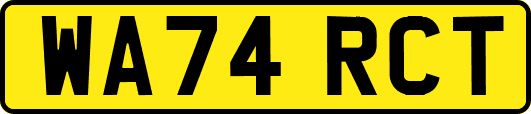 WA74RCT