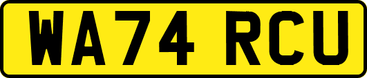 WA74RCU