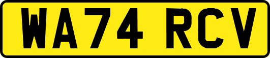 WA74RCV