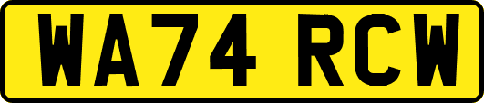 WA74RCW