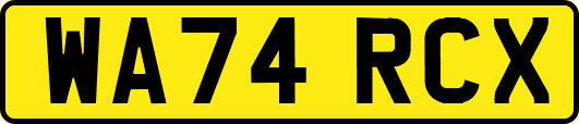 WA74RCX
