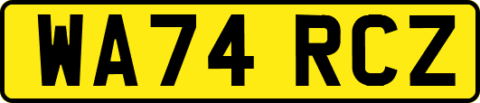 WA74RCZ