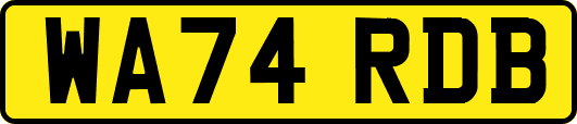 WA74RDB