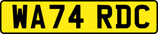 WA74RDC