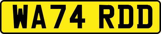 WA74RDD