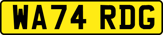 WA74RDG