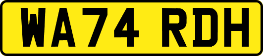 WA74RDH