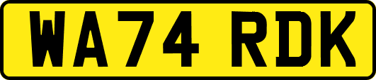 WA74RDK