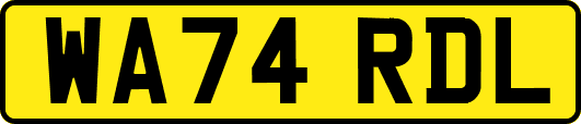 WA74RDL