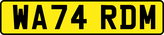 WA74RDM