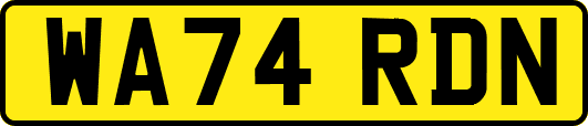 WA74RDN