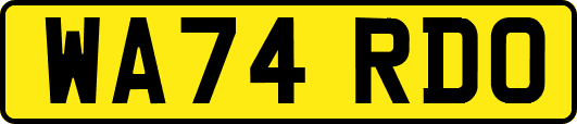 WA74RDO