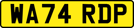 WA74RDP