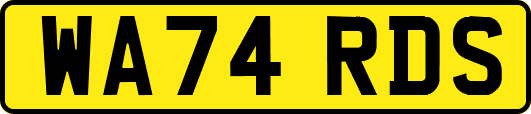WA74RDS