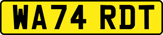 WA74RDT