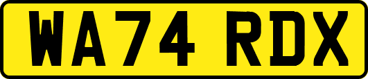 WA74RDX
