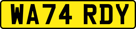 WA74RDY