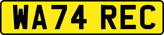 WA74REC